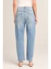 Blue Fire Jeans "Kaia" - Curved fit - in Hellblau