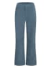 Blue Fire Fluwelen broek "Marlene" - wide leg - lichtblauw