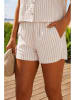 LA Angels Shorts in Beige