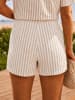 LA Angels Shorts in Beige