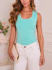 Milan Kiss Top in Türkis