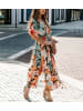 Milan Kiss Kleid in Bunt