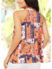 Milan Kiss Top in Orange