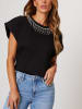 Milan Kiss Shirt in Schwarz