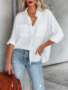 Milan Kiss Blouse wit