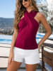 Milan Kiss Top in Rot