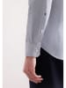 Seidensticker Koszula - Slim fit - w kolorze biało-granatowym
