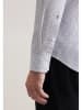 Seidensticker Koszula - Slim fit - w kolorze biało-szarym