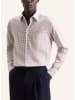 Seidensticker Hemd - Regular fit - in Beige/ Hellbraun
