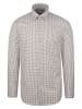 Seidensticker Hemd - Regular fit - in Beige/ Hellbraun
