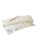 fan Sommer-Steppdecke ''Summerline Cotton Silk'' in Weiß