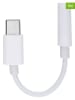 GRUNDIG Adaptery USB-C (2 szt.) w kolorze białym - dł. 11,5 cm