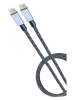 GRUNDIG USB-C-Ladekabel in Schwarz - (L)100 cm