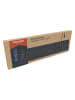 GRUNDIG Klawiatura w kolorze czarnym - 44,3 x 2 x 14,5 cm