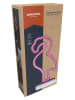 GRUNDIG Lampa dekoracyjna LED "Flamingo" w kolorze różowym - 16 x 25,8 x 5,6 cm