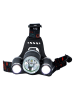 GRUNDIG LED-Stirnlampe in Schwarz