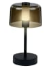 GRUNDIG LED-Tischleuchte in Schwarz - (H)24,2 x Ø 13 cm
