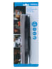 GRUNDIG Latarka LED w kolorze czarnym - wys. 24,5 x Ø 4,25 cm