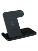 GRUNDIG Kabelloses Ladegerät in Schwarz - (B)11,8 x (H)16,6 x (T)9 cm