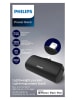 Philips Powerbank ''DLP2510V/04'' in Schwarz - 2500 mAh