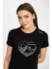 Viking Funktionsshirt "Lenta" in Schwarz