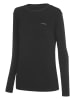 Viking Functionele longsleeve "Teres" zwart