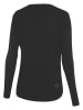 Viking Functionele longsleeve "Teres" zwart