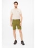 Viking Szorty funkcyjne "Sequoia" w kolorze khaki
