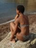 Passionata Figi bikini "Waikiki" w kolorze biało-czarnym