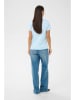 Kaffe Shirt lichtblauw