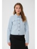 Kaffe Jeansjacke in Hellblau