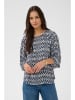 Kaffe Blouse donkerblauw