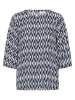 Kaffe Blouse donkerblauw