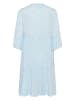 Kaffe Kleid in Hellblau