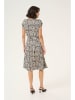 Kaffe Kleid in Beige