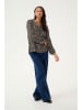 Kaffe Bluse in Anthrazit