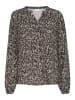 Kaffe Bluse in Anthrazit