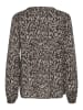 Kaffe Bluse in Anthrazit