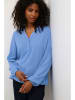 Kaffe Bluse in Hellblau
