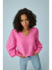 Kaffe Bluse in Rosa