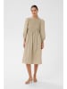 Kaffe Kleid in Beige