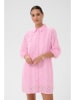 Kaffe Kleid in Rosa