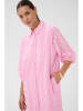 Kaffe Kleid in Rosa