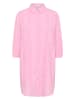 Kaffe Kleid in Rosa