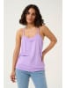 Cream Top w kolorze fioletowym