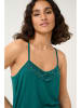 Cream Top w kolorze turkusowym