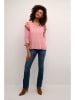 Cream Bluse in Rosa