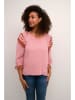 Cream Bluse in Rosa
