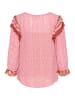 Cream Bluse in Rosa