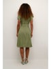 Cream Kleid in Khaki